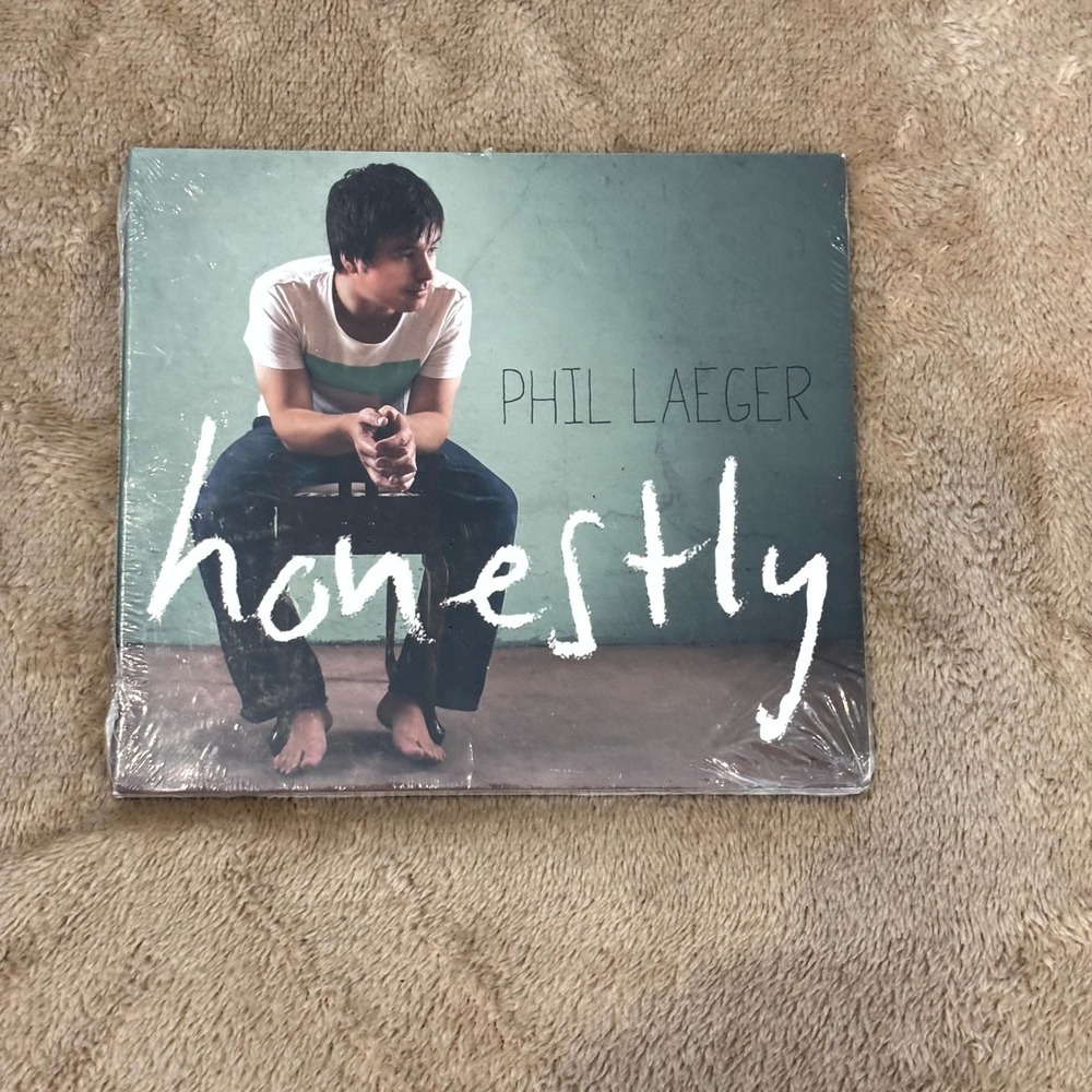 Phil Laeger Honestly CD 2010 Christian Pop Rock New Sealed Rare Indie Album